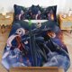 thumbnail image 1 of Nightmare Before Christmas Bedding Set Duvet Cover Comfortable and Lightweight Cartoon Bedding 3 Piece Bed Set, 1 of 5