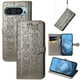 thumbnail image 3 of Funda Cartera FOXDOCK para Google Pixel 9 Pro XL , Flip PU con Relieve de Gatos y Perros, Tarjetero y Soporte, 3 of 6