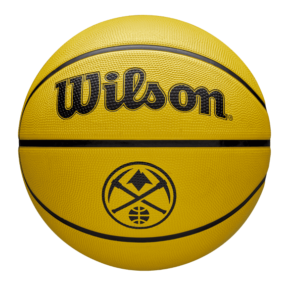 Balón Basketball Wilson NBA Team Tribute Solid Denver Nuggets Tamaño 7