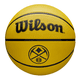 thumbnail image 1 of Balón Basketball Wilson NBA Team Tribute Solid Denver Nuggets Tamaño 7, 1 of 3