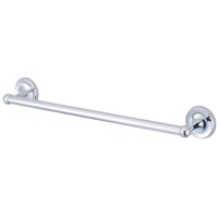 Toallero Kingston Brass Classic, 60 Cm, Cromo Pulido Simple