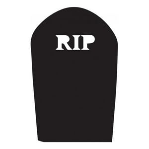 Rienda Libre Graphics - Decomural Tombstone Halloween Ws-33215