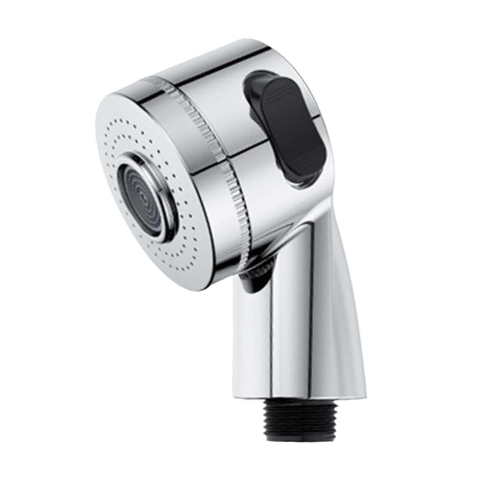 Magideal - Cabezal De Pulverización Para Silla De Spa, Cabezal De Ducha De Champú, Botón De Control Lateral, Adaptador De Champú Para Peluquería, Diámetro De 5,4