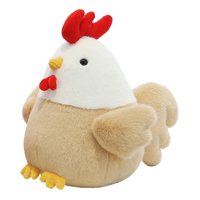 Magideal - Animal De Peluche De Juguete, Gallo Dibujos Dibujos Animadoss, Peluche, Muñeco De Peluche, Animales De Peluche Para , Niño, Adorno Para Niños ,