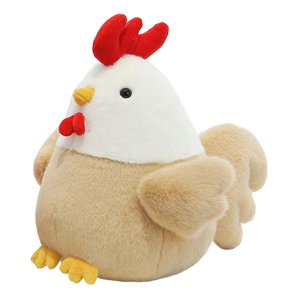 Magideal - Animal De Peluche De Juguete, Gallo Dibujos Dibujos Animadoss, Peluche, Muñeco De Peluche, Animales De Peluche Para , Niño, Adorno Para Niños ,