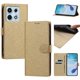 thumbnail image 3 of Cartera para Motorola Edge 70 Max 5G con Bolsillo de Tarjetas, Dorado, 3 of 6