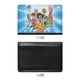 thumbnail image 3 of Monstruo Digital Porta Pasaporte y Cartera de Viaje Premium de Cuero PU, Funda de Pasaporte Bloqueo RFID con Ranuras para Tarjetas de Crédito, Estuche para Libro de Pasaporte para Familia 10cm × 15cm, 3 of 6