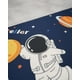 thumbnail image 4 of Juego de sábanas plaza y media infantil niña niño Astronauta, 4 of 5