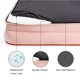 thumbnail image 5 of Cama ortopédica para perros, impermeable, 71 cm, rosa, 5 of 9