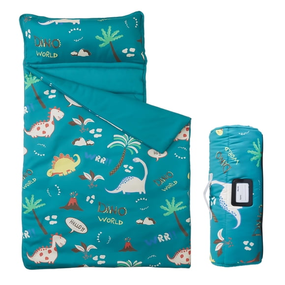 Alfombrilla De Siesta Para Niños Pequeños Ligera Con Almohada Y Manta