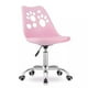 thumbnail image 1 of Silla Escritorio Eames Acolchada Tulip Infantil Veterinaria ROSADO, 1 of 3