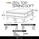 thumbnail image 4 of Cama Europea Zen Top Spring Super King Base Dividida, 4 of 4