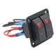 thumbnail image 5 of 12V 24V Panel De Interruptor Basculante De 2 Bandas LED Retroiluminado Rojo 5 Pines Para Vehículos RV, 5 of 5