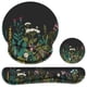 thumbnail image 1 of Alfombrilla de ratón + reposamuñecas para teclado + posavasos 3 en 1, bonita alfombrilla ergonómica grande para juegos con reposamuñecas, almohadilla de escritorio para ordenador, portátil y oficina., 1 of 6