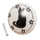 thumbnail image 5 of Trompeta Redonda Cerámica Animal Perilla Puerta Armario Cajón Muebles Tirador E, 5 of 5