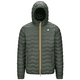 thumbnail image 1 of Chaqueta Men Jack Quilted Warm Green Blackish, 1 of 5