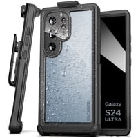 Encased - Funda De Cinturón Impermeable Para Samsung Galaxy S24 Ultra