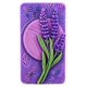 thumbnail image 2 of Molde de silicona ARTCRAFTMOLDS 98x54x34 mm Lavanda floral, 2 of 9