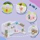 thumbnail image 3 of Castillo Inflable 400x300x240 Cm Blanco Con Piscina De Pelotas, 3 of 7