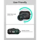 thumbnail image 5 of Carcasa Funda ESR Para AirPods Pro 3 Cyber FlickLock Negro, 5 of 9