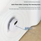 thumbnail image 4 of 1pc Non-contact Toilet Smart Sensor Flusher Infrared Induction Sensing Automatic Toilet Flush Sensor Intelligent Flushing Device, 4 of 5