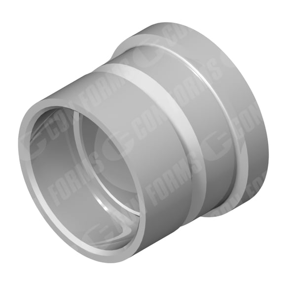 Adaptador de Bomba Con Forms 4" DI a NPT Hembra (2)