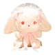 thumbnail image 3 of Conejito De Peluche, Animal De Peluche Para Decoración Del Hogar, Cómodo Muñeco De Peluche De Conejo Para Adolescentes, Cinta De Puntos Rosas, 3 of 3