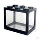 thumbnail image 2 of 2 Piezas Acuario Pecera Mini Bloques De Construcción Caja De Ara?a Decoración Del Hogar Negro, 2 of 2