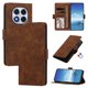 thumbnail image 1 of Funda Billetera Delgada para Xiaomi Redmi Note 14 Pro 5G con Ranuras y Soporte Marrón, 1 of 6
