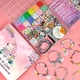 thumbnail image 2 of Kit de fabricación de pulseras Leitait para niñas con 3100 piezas de abalorios de 5 a 12 años, 2 of 6