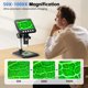 thumbnail image 4 of Microscopio Digital 4.3 1000x Usb Led Ajustable Skyear, 4 of 5