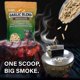 thumbnail image 4 of Combustible sólido QUBE BBQ Mezcla de ajo para pellets de ahumado 0,9 kg, 4 of 9