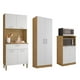 thumbnail image 1 of Combo Mueble para Microondas Orion, Mueble de Cocina Kris y Alacena K020420, 1 of 10