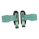 thumbnail image 3 of 2 Piezas Agarres De Mano Para Guantes De Pull -up Up Para El Entrenamiento Funcional Azul, 3 of 5