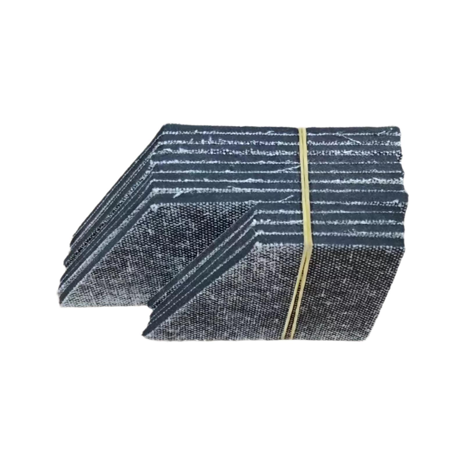 Magideal - 12X Mesa De Cojín De Mesa De Billar Accesorios Para Almohadillas De Entrenamiento De Mesa De Billar De Mesa De Billar Reemplazo De Lámina De Goma Para Bisel