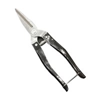 Ioensy - Tijeras De Podar Para Jardín, Tijeras De Podar Para Jardín, Uso De Flores Para Floristería, Color Negro