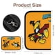 thumbnail image 2 of El Show de Heckle y Jeckle Bolsa de Almacenamiento Plegable Portátil con Compartimentos, Organizador de Herramientas Multi-Bolsillo, Uso Dual Viaje y Hogar 26.5*17.8cm, 2 of 5