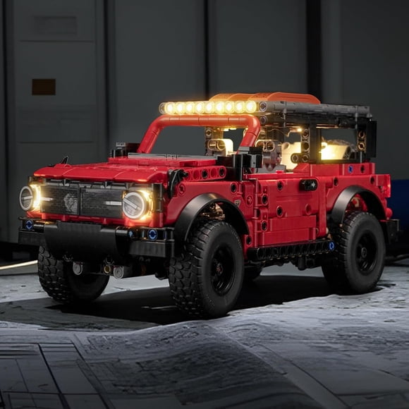 Kit Luces LED Brickshining para LEGO 42213 Ford Bronco
