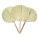 thumbnail image 1 of Set 3 Abanico Chino Hoja Palma Decoracion Estilo Bohemio Lau, 1 of 3