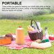 thumbnail image 4 of Juice Bottles MT Products, plástico HDPE, 1,89 L, juego de 6, 4 of 8