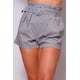 thumbnail image 1 of Shorts CC Wholesale Clothing De Cuadro Plisados Con Cinturón De Cintura Alta S Marrón, 1 of 5