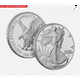 thumbnail image 5 of Moneda American Silver Eagle de 1 oz de $1 2022, plata fina 999 BU-Disponible. Moneda American Silver Eagle de 1 oz de $1 2022, plata fina 999 BU-Disponible. Moneda American Silver Eagle de 1 oz de $1, 5 of 5