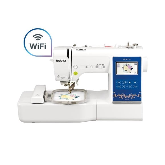 Máquina de Coser y Bordadora NS1850DCL Blanco