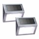 thumbnail image 1 of Luces con energía solar XLUX para escalones de terraza, escaleras, paquete de 2, 1 of 7