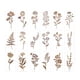 thumbnail image 5 of 18 Plantillas De Pintura De Flores Para Manualidades, Decoración De Pared, 5 of 5