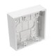 thumbnail image 1 of Caja trasera Leviton de doble banda para montaje en superficie, 3,7 cm 42777-2WB, 1 of 1