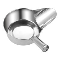 Magideal - Cuchara Para Patatas Fritas, Herramienta De Cocina Para Servicio De Comida, Cuchara Multifuncional Para Palomitas De Maíz, Cuchara Para Servir Comida Con Mango