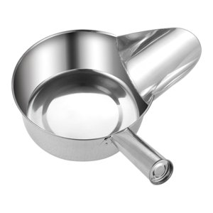 Magideal - Cuchara Para Patatas Fritas, Herramienta De Cocina Para Servicio De Comida, Cuchara Multifuncional Para Palomitas De Maíz, Cuchara Para Servir Comida Con Mango