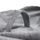 thumbnail image 3 of Funda Pouf Pera Gris omega (sin relleno) 100x120x120, 3 of 4