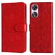 thumbnail image 3 of Funda tipo cartera FOXDOCK para OPPO A78 5G , diseño girasol en relieve, cuero PU, cierre magnético, soporte y tarjetero, 3 of 5